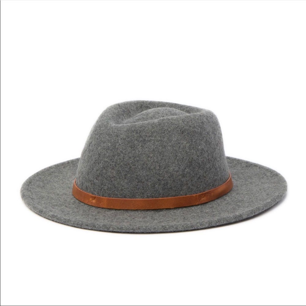 FRYE Felt Panama Wool Hat
